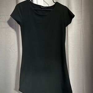 Black T Shirt Dress